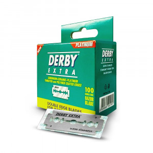 Derby double edge Borotvapengék 100 penge/készlet