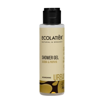 Ecolatier Urban Shower Gel Jojoba & Papaya 100ml