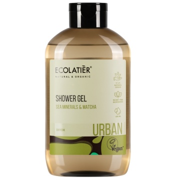 Ecolatier Urban Tusfürdő Sea Minerals & Matcha 600 ml