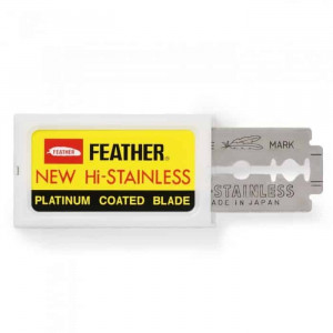 Feather double edge Borotvapengék 10 penge/készlet