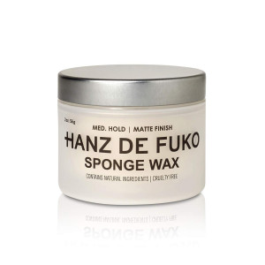 Hanz de Fuko Sponge Hair Wax 56g