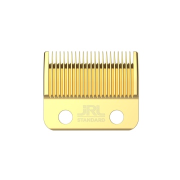 Set cutit pentru masina de tuns JRL Fresh Fade 2020C Standard Taper Blade Gold