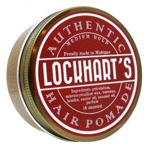 Pomada de par Lockhart's Medium Hold 113ml
