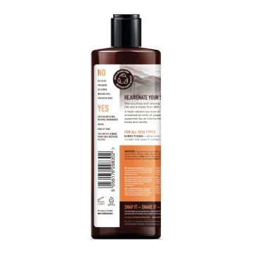 Gel de dus Man Alive Bourbon & Oak 500ml