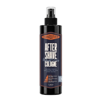 Manplifier Borotválkozás utáni arcszesz Midnight Blue 400ml