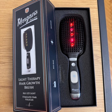 Perie electrica pentru stimularea cresterii parului Morgan's