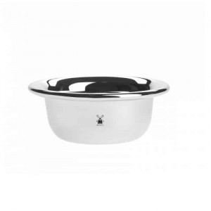 Muhle Chrome-Plated Metal Shaving Bowl