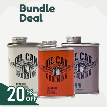 Oil Can Grooming The Collection Beard Care