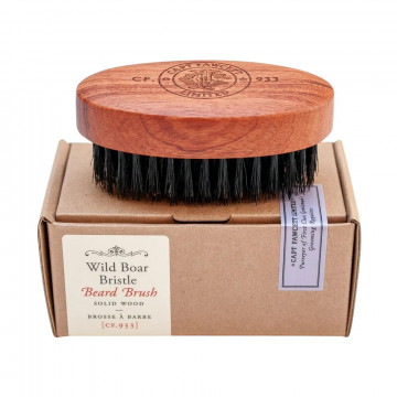 Perie de barba Captain Fawcett Wild Boar Bristle Beard Brush