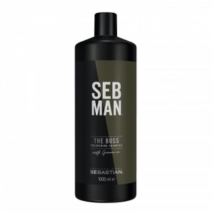 Sampon par pentru ingrosare Seb Man The BOSS Thickening Shampoo 1000ml