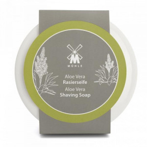 Săpun de ras cu bol Muhle Aloe Vera Shaving Soap 65g