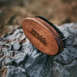 Set cadou ingrijire barba ZEW for men Stylish Bearded Man - Img 3
