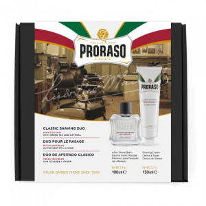 Set de barbierit Proraso Sensitive Duo Pack