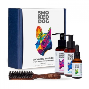 Set complet ingrijire barba Smoked Dog
