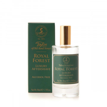 Taylor of Old Bond Street Royal Forest luxus borotválkozás utáni testápoló 50ml