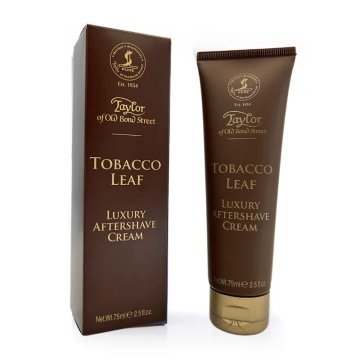 Taylor of Old Bond Street Tobacco Leaf borotválkozás utáni krém 75ml