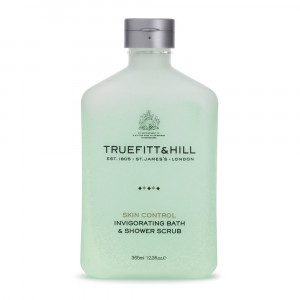 Truefitt & Hill Skin Control Invigorating Bath & Shower Scrub 365ml
