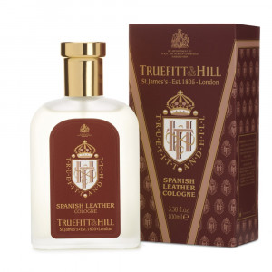 Truefitt & Hill Spanish Leather Cologne 100ml