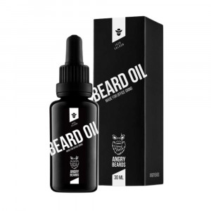 Ulei de barbă Angry Beards Jack Saloon Beard Oil