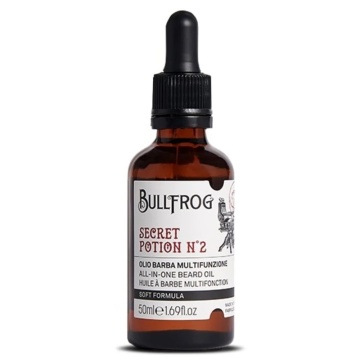 Ulei de barba Bullfrog All-in-One Beard Oil Secret Potion N.2 50ml