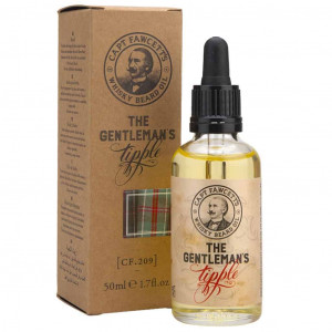 Ulei de barba Captain Fawcett The Gentleman's Tipple Whisky Beard Oil 50ml
