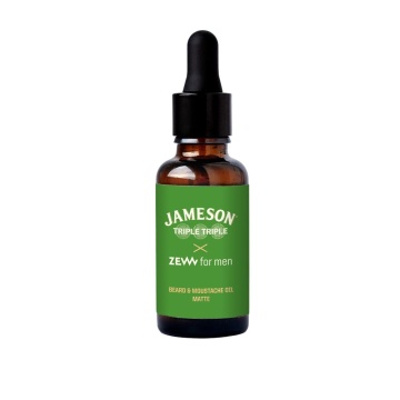 Ulei de barba Jameson Triple Triple x ZEW for men Matte beard oil 30ml