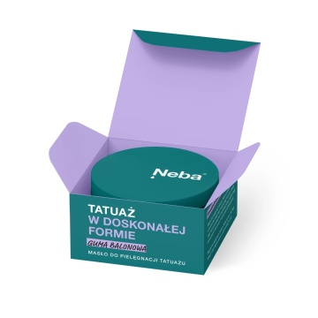 Unt pentru tatuaje si piele Neba Bubble Gum Tattoo Butter and Daily Skin Care 100ml