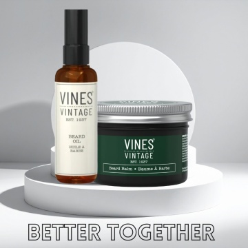 Vines Vintage Beard Balm with Beard Oil