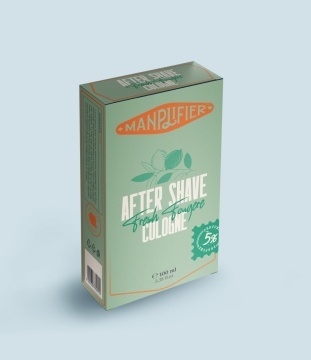 After Shave Cologne Manplifier Fresh Fougere 100ml