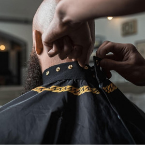 Angry Beards Barber's Cape - Img 4