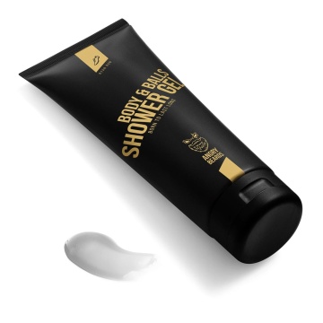 Gel de dus Angry Beards Body & Balls Shower Gel Ryan Run 230ml