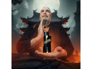 Apa de colonie Angry Beards Sick Sensei 100ml