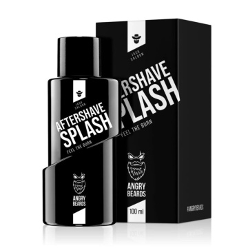 Lotiune after shave Angry Beards Jack Saloon 100ml