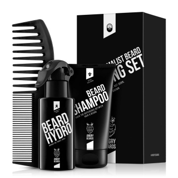 Angry Beards Minimalist Beard Care Set