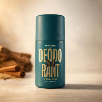 Antiperspirant Roll-On Deodorant Men Rock Woody Spice 75ml