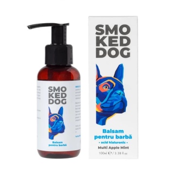 Balsam de barba Smoked Dog Apple Mint 100ml
