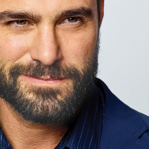 Vopsea de barba Just for Men - Saten inchis M-45