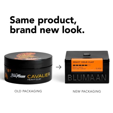 Ceara de par BluMaan Heavy Hold Clay 71ml