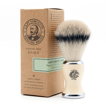 Captain Fawcett Faux Badger Shaving Brush szintetikus szőrből készült borotvaecset