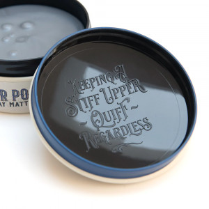 Ceara pentru par Captain Fawcett Matt Clay Pomade 100g