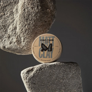 Ceara de par Men Rock Matt Clay 90ml