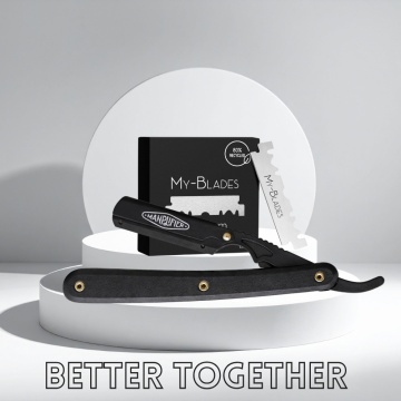 Combo Brici Manplifier cu lame My Blades Platinum