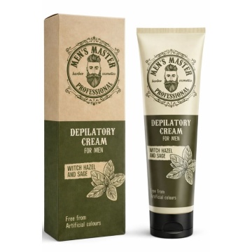 Crema epilare barbati Men's Master Depilatory Cream for men 150ml