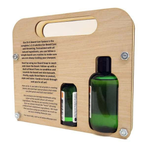 Set ingrijire barba Dr. K Cool Mint Beard Care System