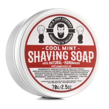Dr. K Peppermint Shaving Soap 70gr