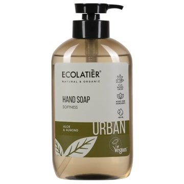 Ecolatier Urban Folyékony Kézszappan Softness 400 ml