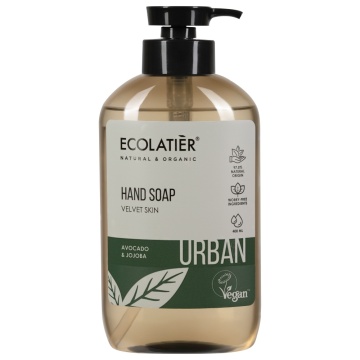 Ecolatier Urban Folyékony Kézszappan Velvet Skin 400 ml