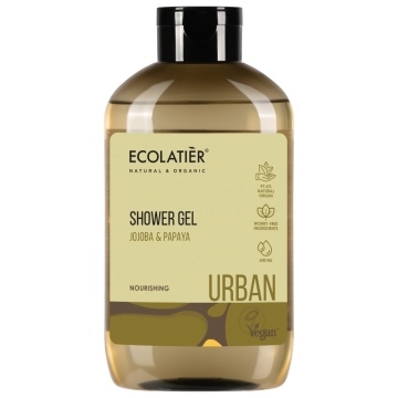 Ecolatier Urban Tusafürdő Jojoba & Papaya 600 ml
