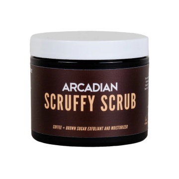Exfoliant pentru fata si corp Arcadian Scruffy Scrub 115ml