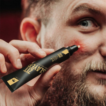 Gel anti acnee Angry Beards Zit Slayer Le Pimp 15ml